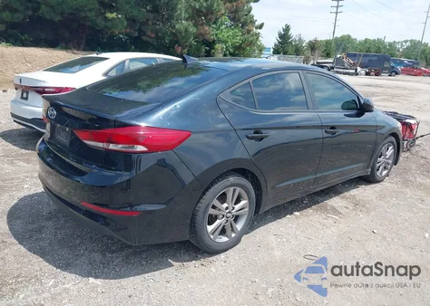 2017 Hyundai Elantra Se from USA, damaged, VIN KMHD84LF1HU068857
